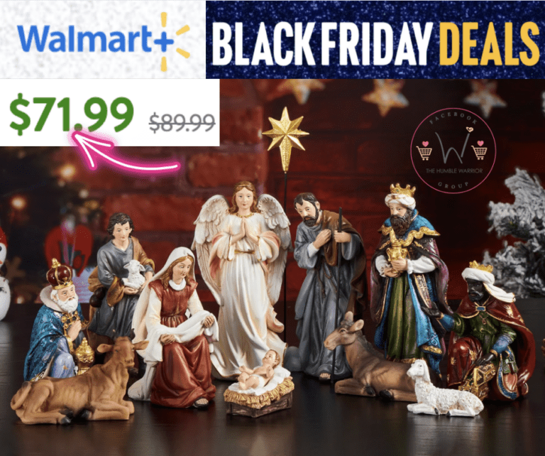 TOETOL Nativity Christmas Set!